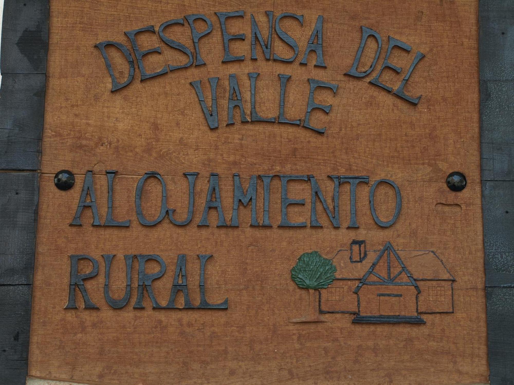 La Despensa Del Valle Restabal ภายนอก รูปภาพ